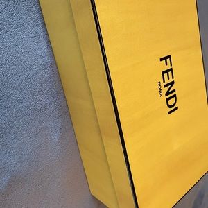 Fendi shoe box